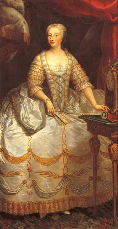 Polyxène Christine de Hesse-Rheinfels-Rotenbourg - Palais de Venaria près de Turin